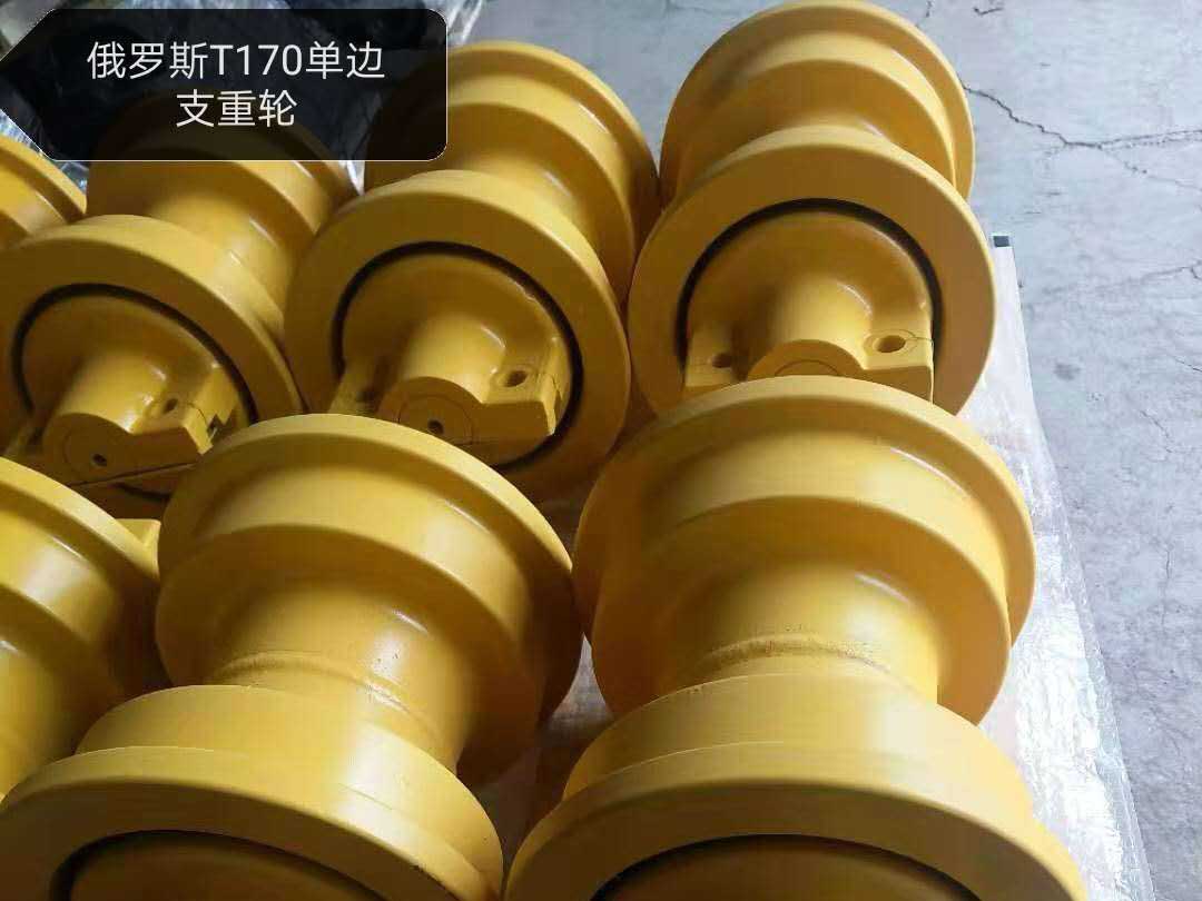 小松挖掘機支重輪工程案例